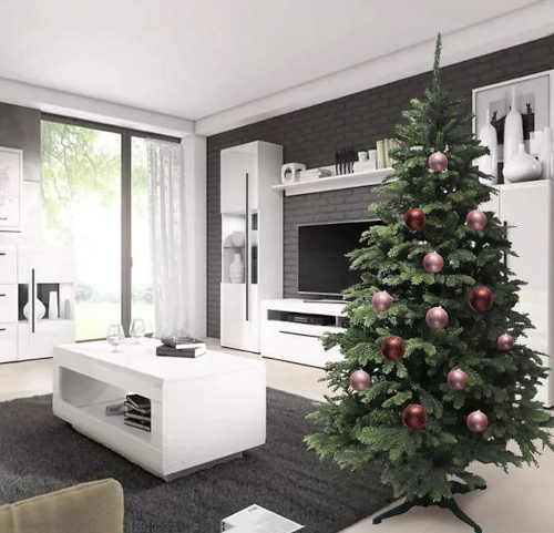 stromek vánoční borovice 180 cm